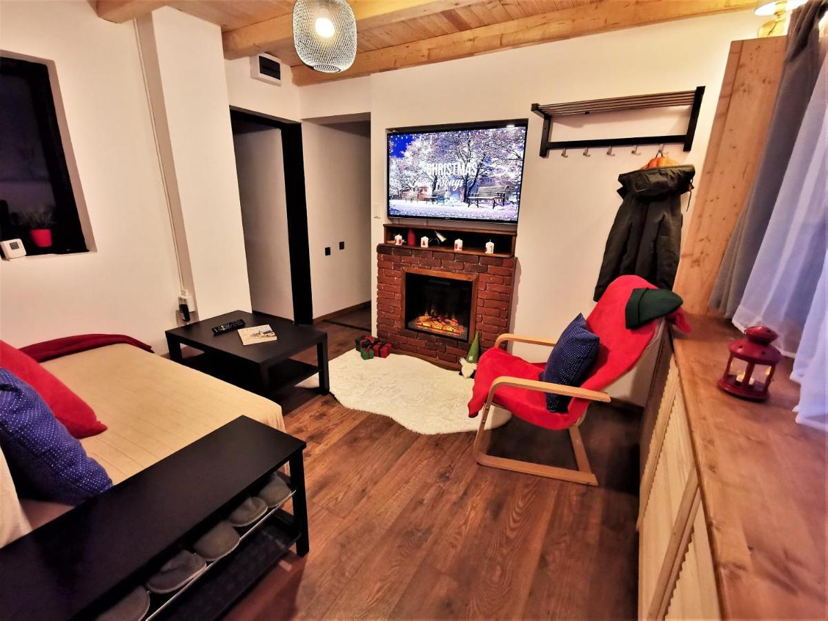 Casa Bunicilor Sinaia Villa Eksteriør billede