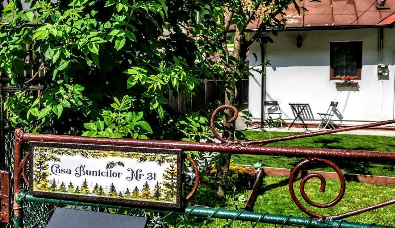 Casa Bunicilor Sinaia Villa Eksteriør billede
