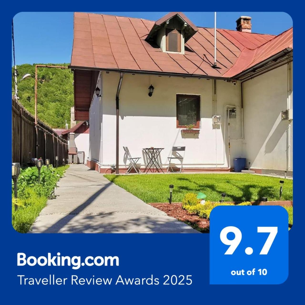 Casa Bunicilor Sinaia Villa Eksteriør billede